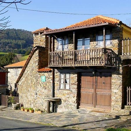 Casa Rural O Carreiro Cedeira Extérieur photo
