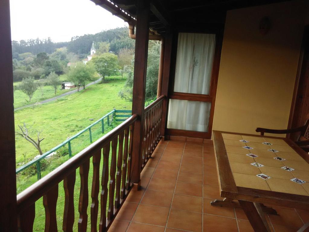 Casa Rural O Carreiro Cedeira Extérieur photo