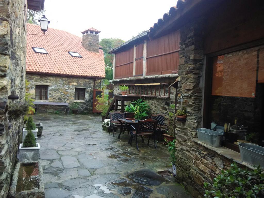Casa Rural O Carreiro Cedeira Extérieur photo
