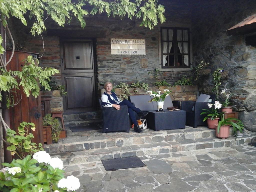 Casa Rural O Carreiro Cedeira Extérieur photo