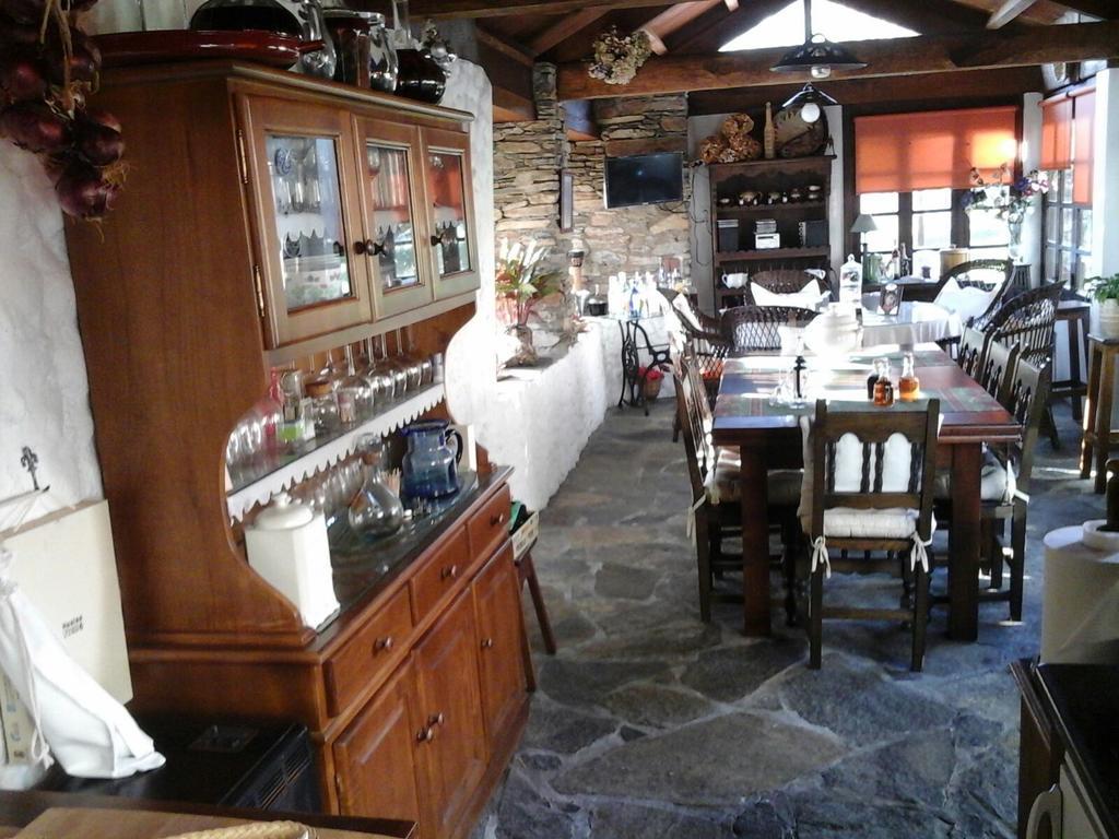 Casa Rural O Carreiro Cedeira Extérieur photo