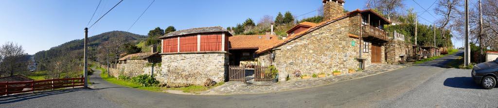 Casa Rural O Carreiro Cedeira Extérieur photo