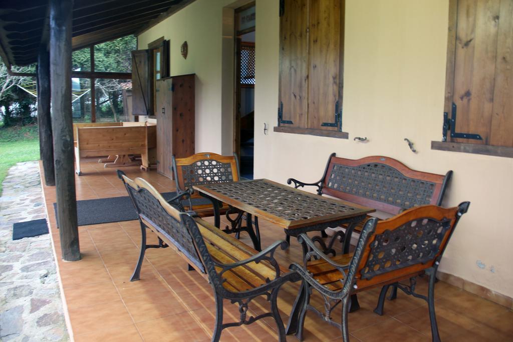 Casa Rural O Carreiro Cedeira Extérieur photo