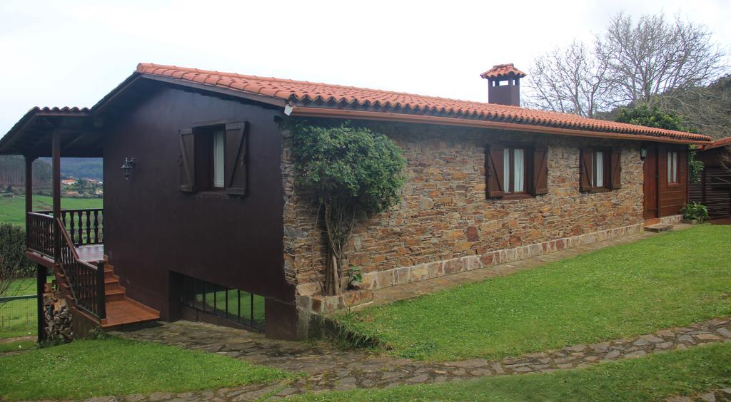 Casa Rural O Carreiro Cedeira Extérieur photo