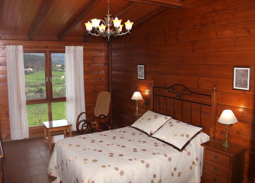 Casa Rural O Carreiro Cedeira Extérieur photo