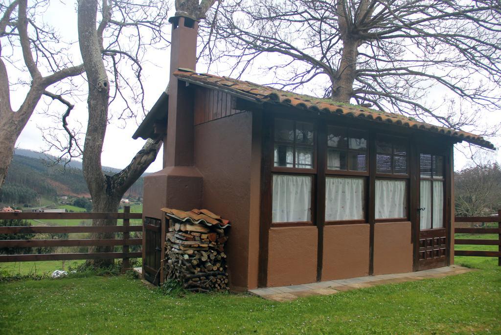 Casa Rural O Carreiro Cedeira Extérieur photo