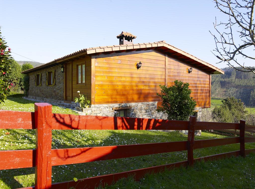 Casa Rural O Carreiro Cedeira Extérieur photo